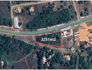 VENDO TERRENO COMERCIAL EN VILLETA ID:15082