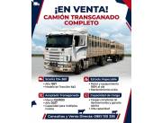 Venta transganado listo para trabajar