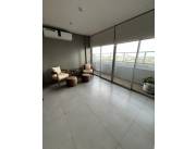 En venta departamento de 2 dormitorios con cochera en Barrio Mburucuya Asunción