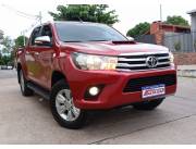 VENDO TOYOTA HILUX SRV AÑO 2017!!!