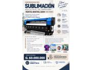 Vendo impresora de 1.80 mts para sublimación