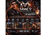HERRERIA Y METALURGICA MIKY