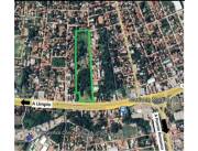 MR ALONSO: 4 HECTÁREAS S/ RUTA, P/ GRANDES DESARROLLOS COMERCIALES, 300 USD/M2.