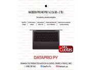 MacBook Pro M5 Pro 14.2” (24 GB + 2 TB). Adquirila en cuotas!