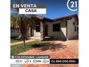 Casa en Venta
