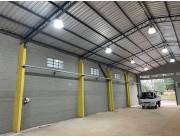 Alquilo tinglado con oficinas en Luque (Zona IPS)