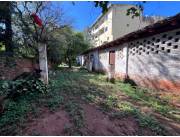 TERRENO COMERCIAL 581 m2 BARRIO SAN JOSÉ, SAN LORENZO A METROS DE RUTA 2