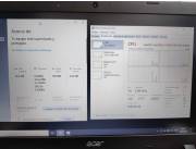 Notebook Acer i5-7200 2.5 GHz DDR4 12 GB SSD 240 GB