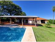 Vendo Casa quinta con salón de eventos en Areguá – 3.920 m²