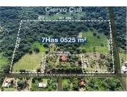 Terreno-Venta-Prof. Elba Correa de Apud, San Bernardino, Cordillera