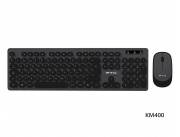 KIT TECLADO + MOUSE INALAMBRICO FTX KM400 ESPAÑOL: Trabaja sin ataduras
