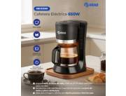 Despierta feliz con la Cafetera Eléctrica Krab KBCE1200