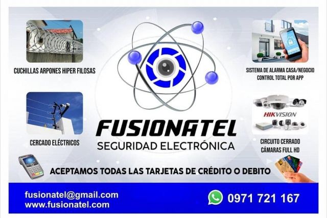 Fusionatel Seguridad Electrónica