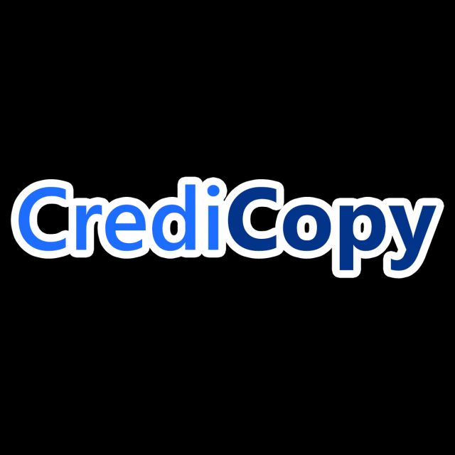 CrediCopy Líder En Fotocopiadoras